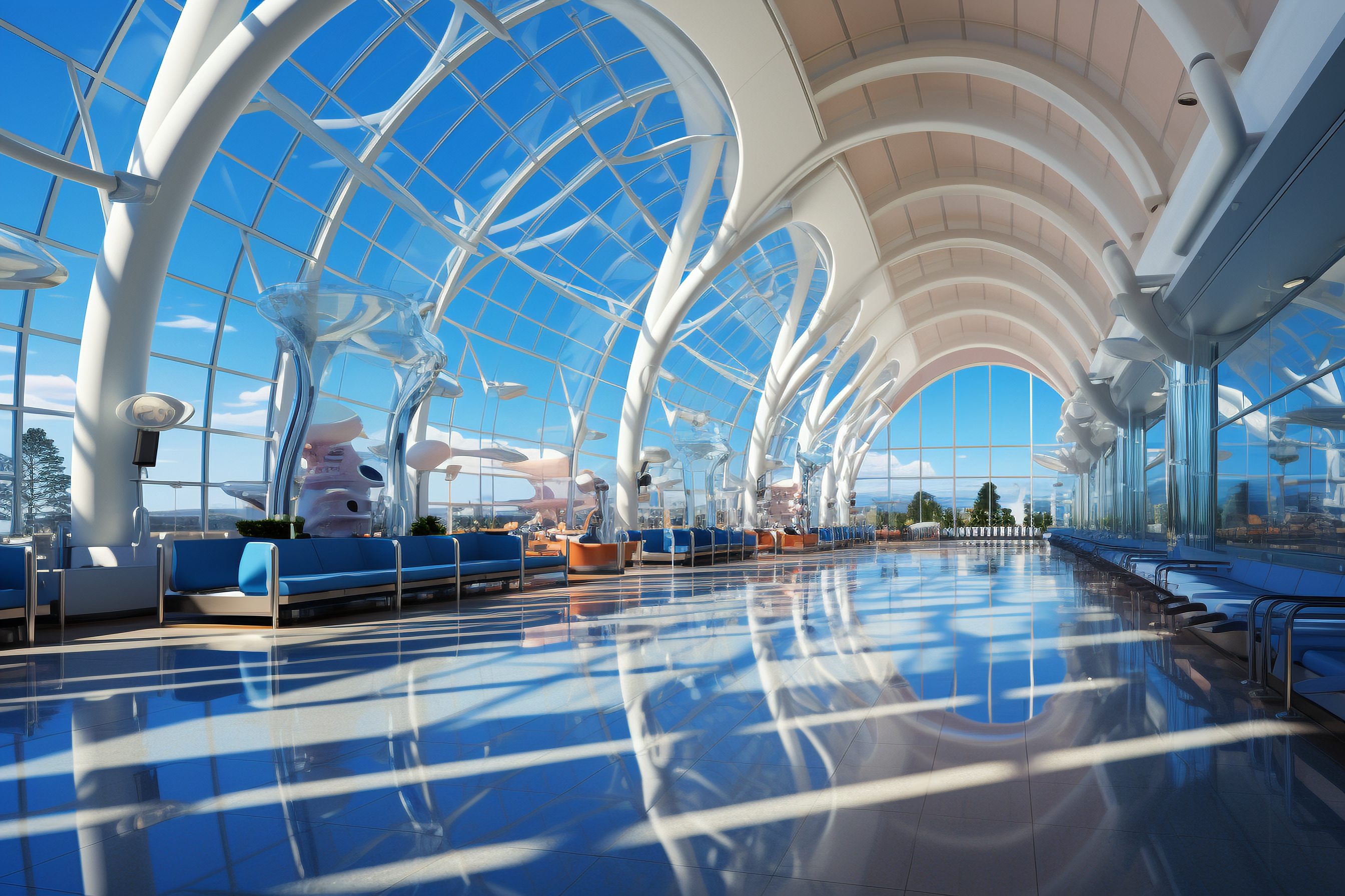 glass roof, laminated glass, safety glass